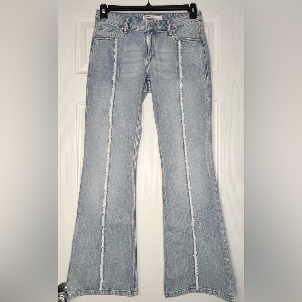 Garage Denim, low-rise flare, 05/27